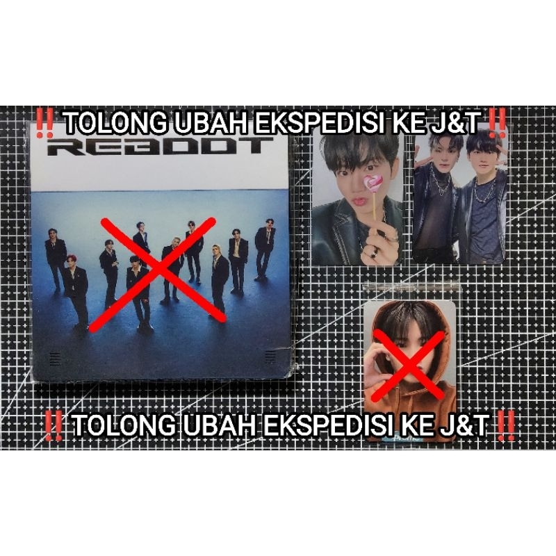 ALBUM DIGIPACK PC JUNKYU JAEHYUK LUCKYDRAW JAPAN KTOWN 2.0 WEVERSE TREASURE REBOOT