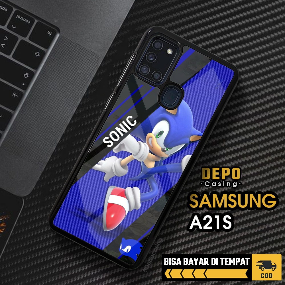 Case Samsung A21S Casing Samsung A21S Casing Depo Casing [SONC] Case Glossy Case Aesthetic Custom Ca