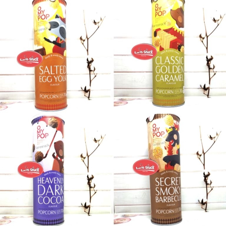 

OMYPOP POPCORN Import All Variant 7gr