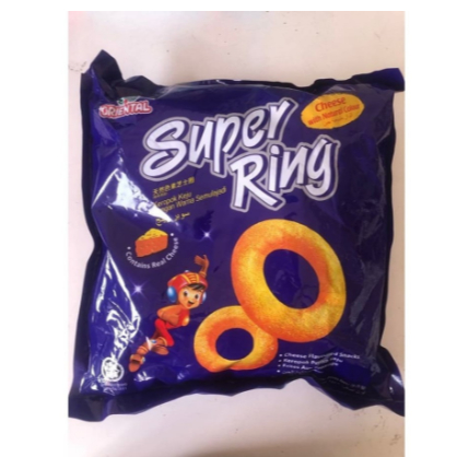 

Oriental Super Ring Cheese/ Cheese rings/ Kerupuk Keju/ Snack keju