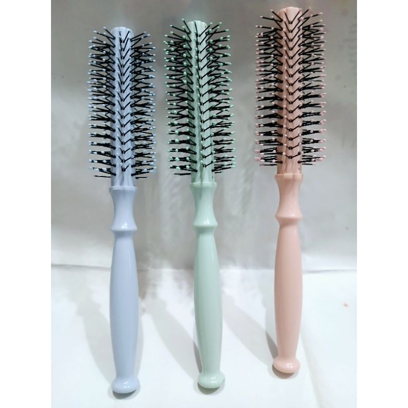 Sisir rambut bulat Anti kusut sisir anti rontok sisir rambut wanita