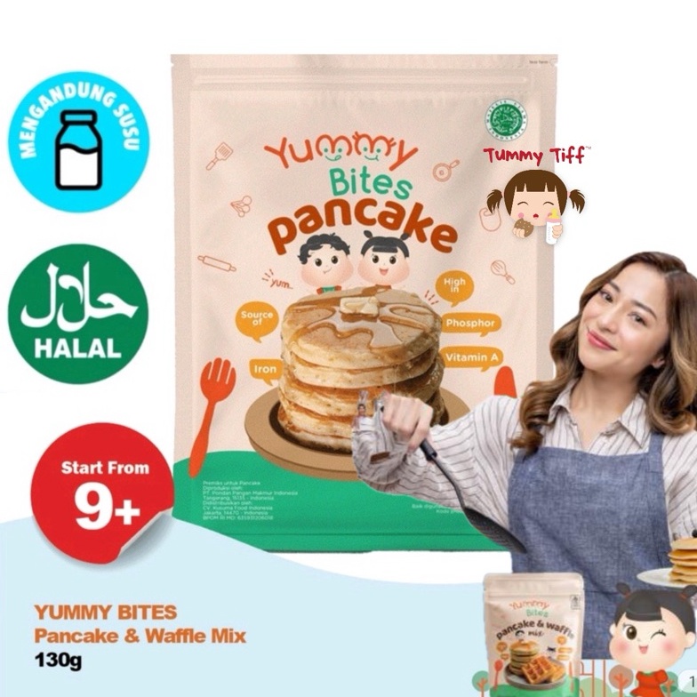 

Yummy Bites Pancake Waffle Mix 13g Pancake And Waffle mix