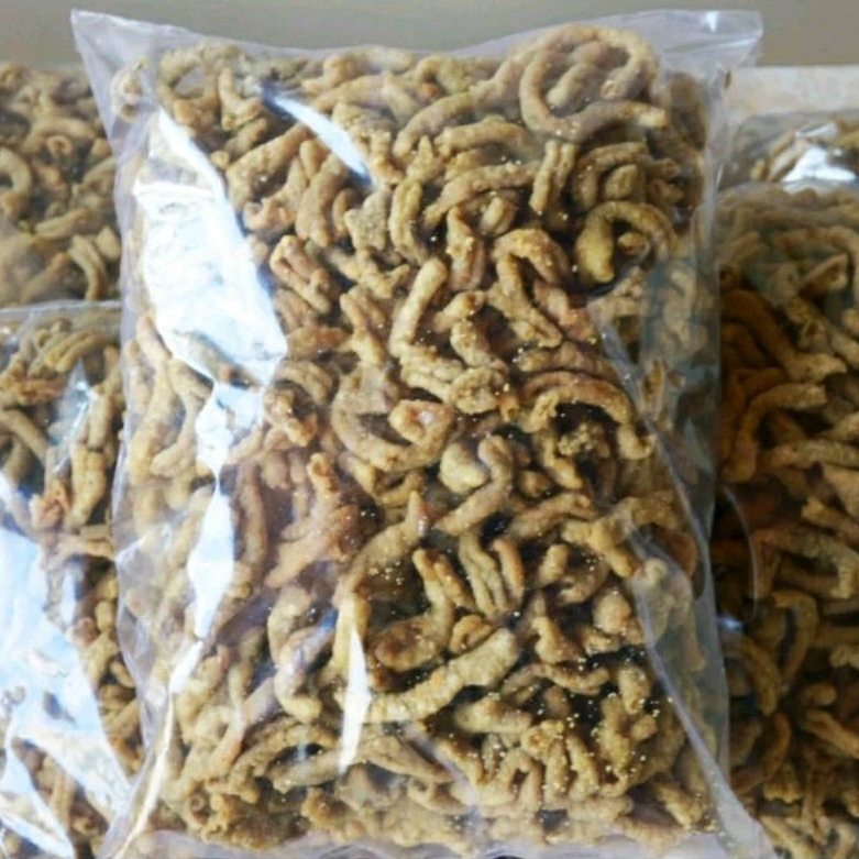 

Keripik Usus Crispy/Keripik Usus Ayam Gurih 500 Gram