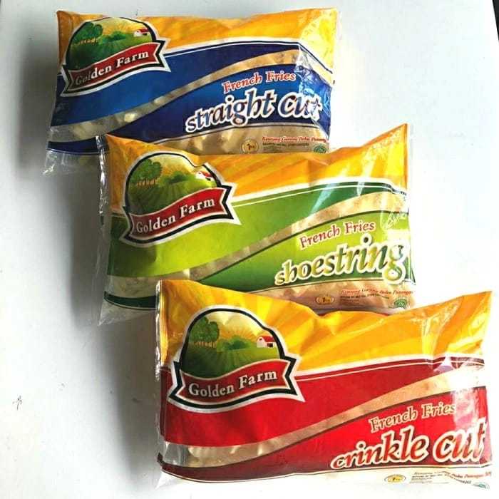 

Golden Farm French Fries 500gr