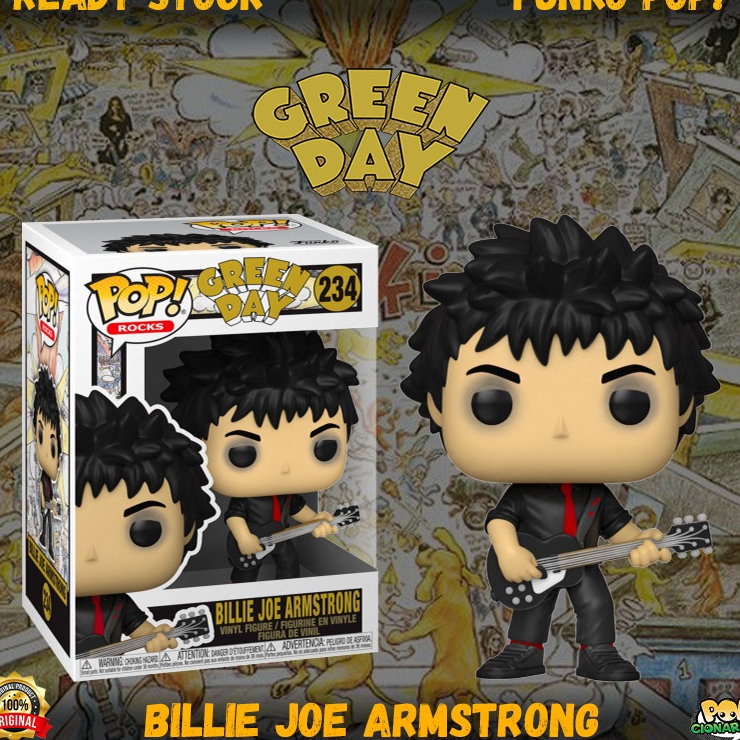 Funko POP Rocks - Green Day - Billie Joe Armstrong #234