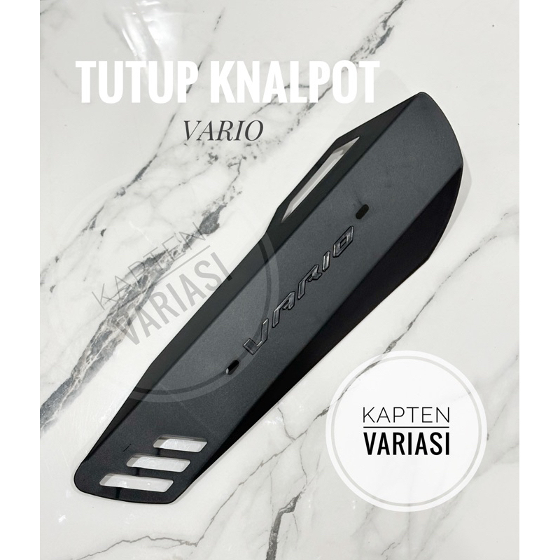 tutup knalpot honda vario tameng cover knalpot vario motor