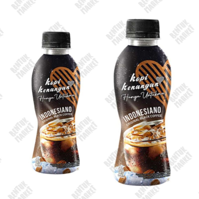 

Kopi Kenangan Hanya Untukmu Coffe Drink Indonesiano 200ml / Kopi Instan