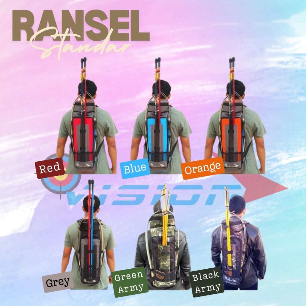 Tas Busur Panah Tas Ransel Panahan / Tas Busur Recurve Tas Panah Archery - Vision Archery