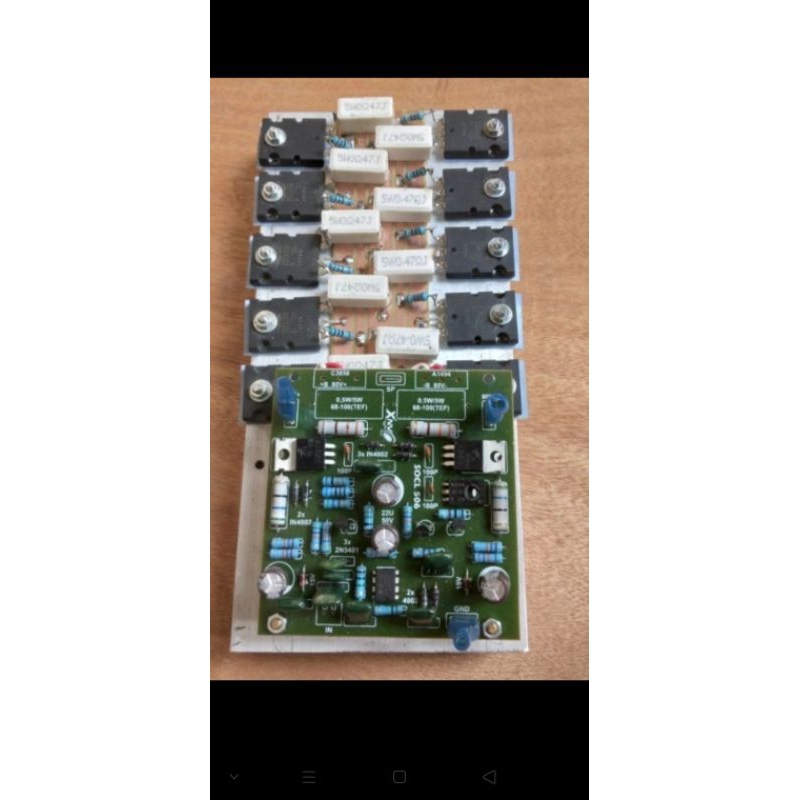 drirer ocl 506 balap