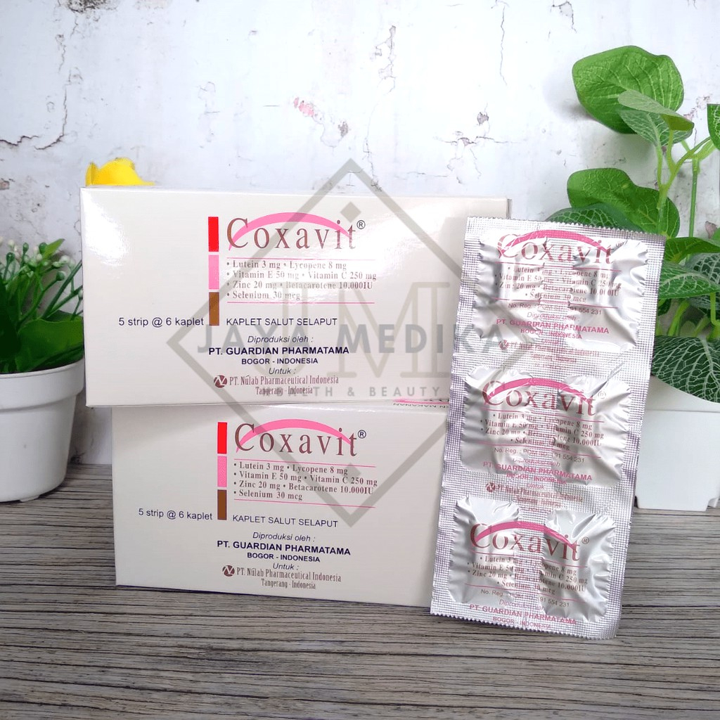 Coxavit Multivitamin - Vitamin Mata/Antioksidan