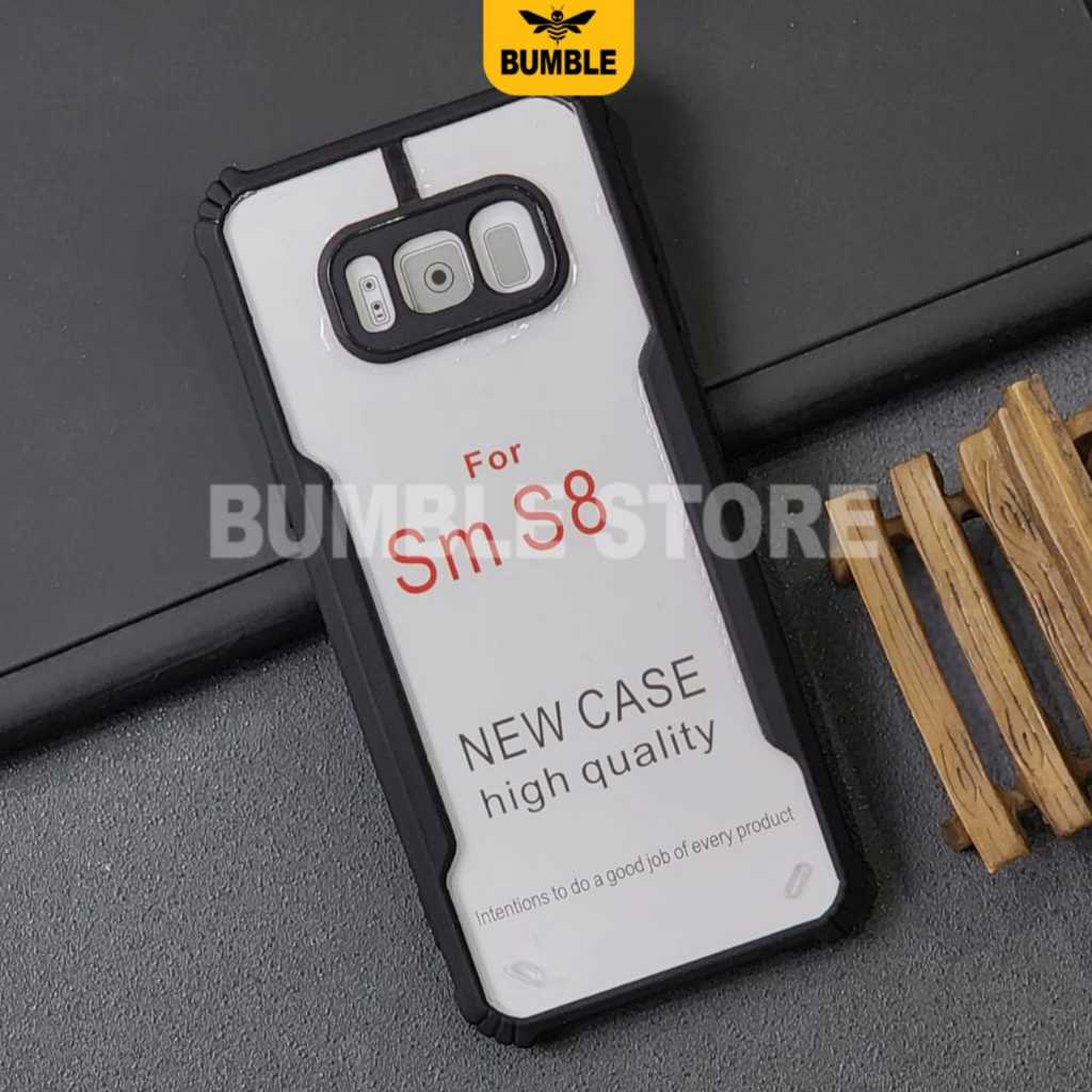 Case Samsung S8 Samsung S8 Plus Case Fusion Armor Shockproof Transparan Premium Casing Samsung S8 Sa