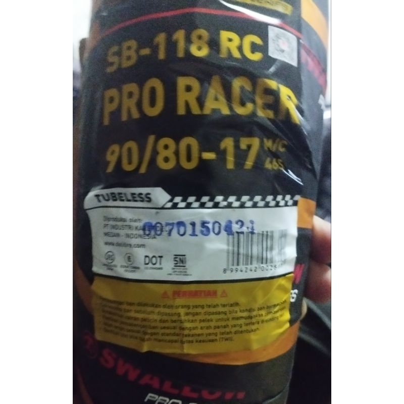 SWALLOW PRO RACER