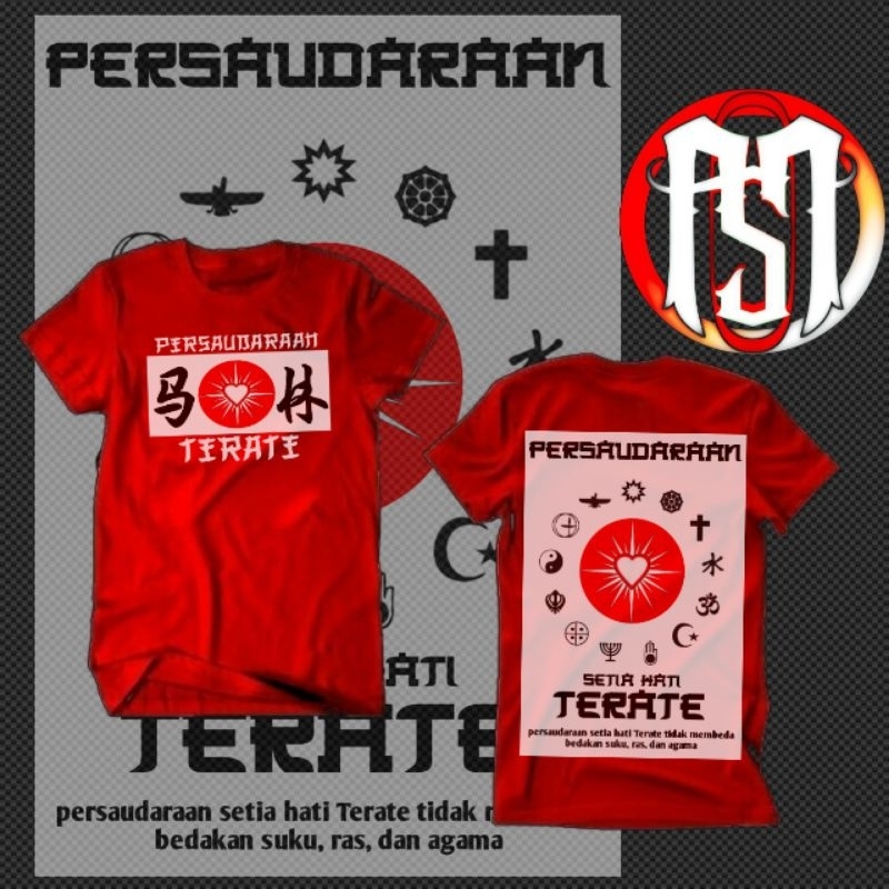 kaos PSHT toleransi, suku ras agama