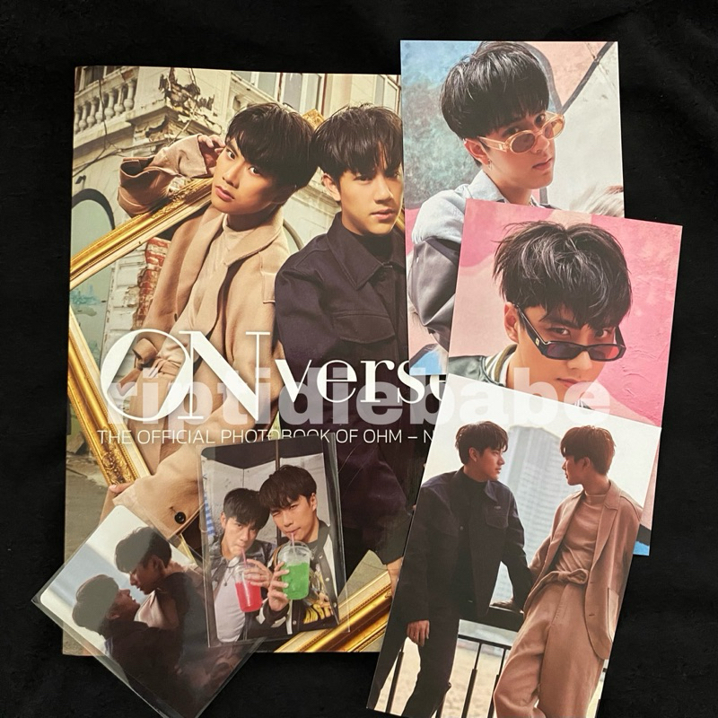 onverse ohmnanon photobook