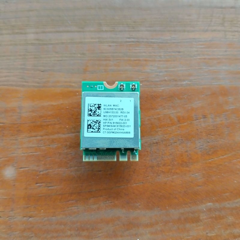 wifi card hp probook 440 g5