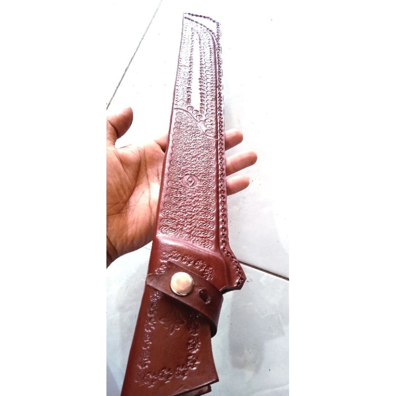 sarung pisau passador. 31 cm.