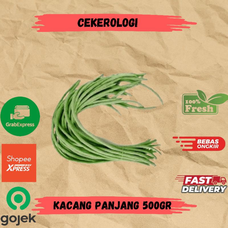 

Kacang Panjang 500gr / Kacang Panjang / Kacang Panjang Fresh Berkualitas / JABODETABEK / Sayur Segar / Sayuran/ Sayur