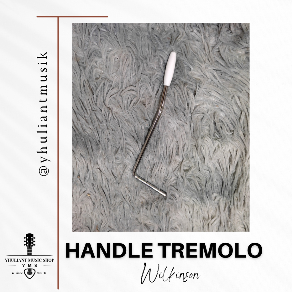 handle Tremolo Wilkinson Tanpa Ulir