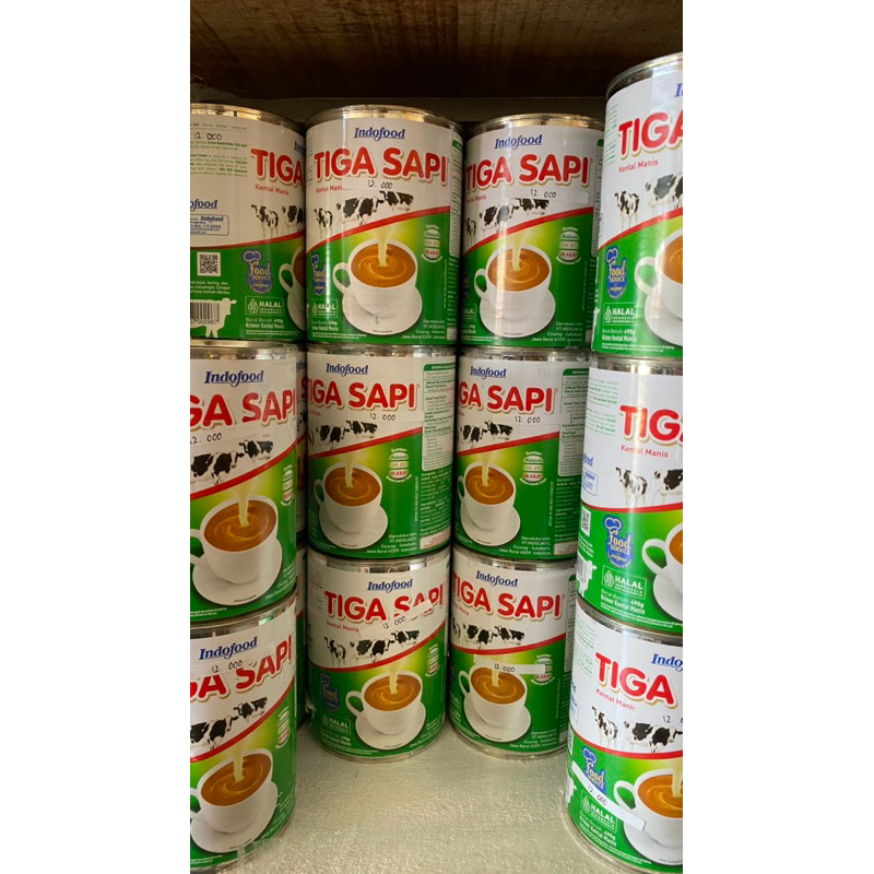 

Susu Tiga Sapi Putih & Coklat