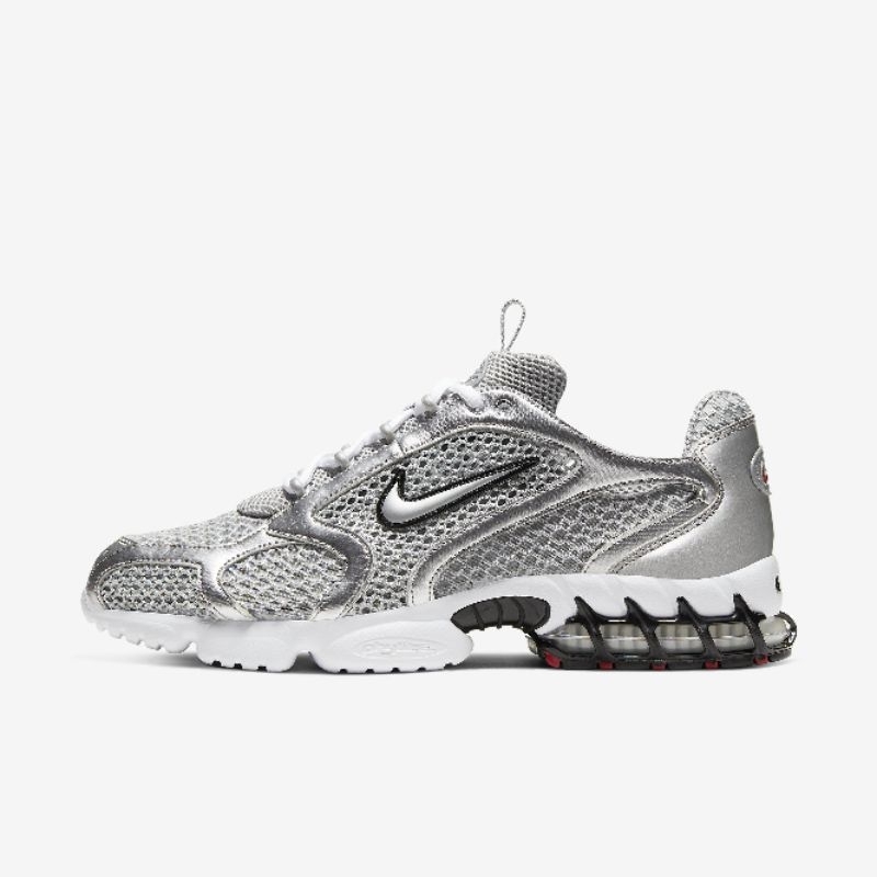 Nike Air Zoom Spiridon Cage 2 METALLIC SILVER