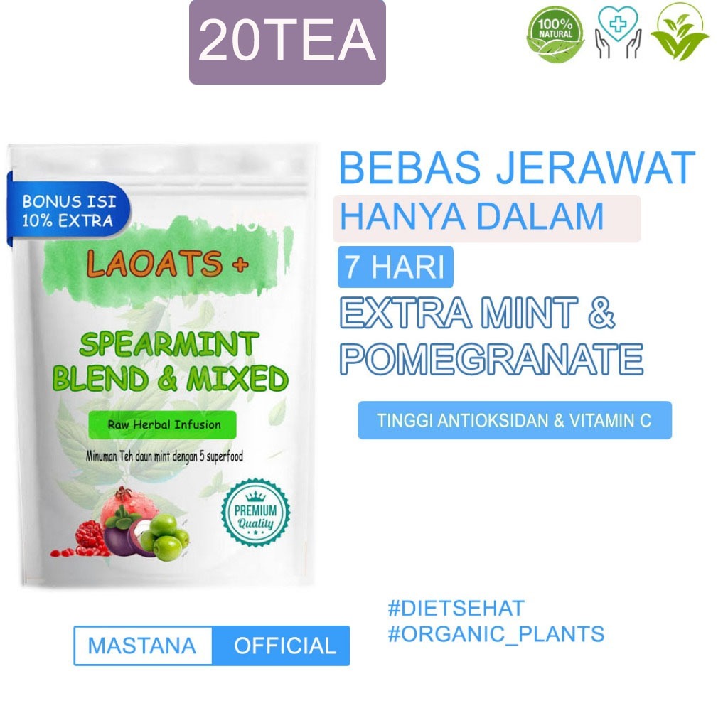 

Peppermint Tea Spearmint Tea Untuk Jerawat Spearmint Tea Raw Herbal Spearmint Tea Teh Spearmint Untuk Jerawat Laoats