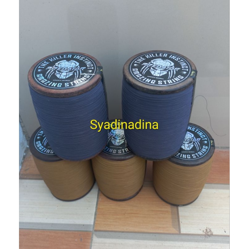 Senar/ benang gelasan Molor Predator Abah Ncuy Spesial turnamen