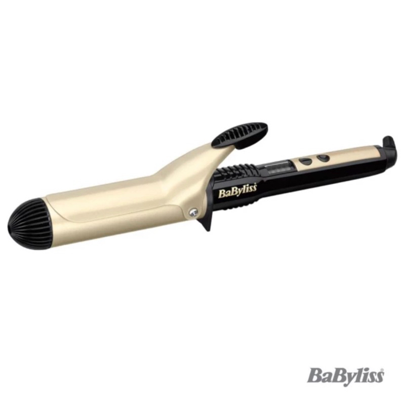 [PRELOVED] Catok Babyliss Natural Volume Waves Diameter 40mm — Babyliss Curly Keriting / Curler Thon