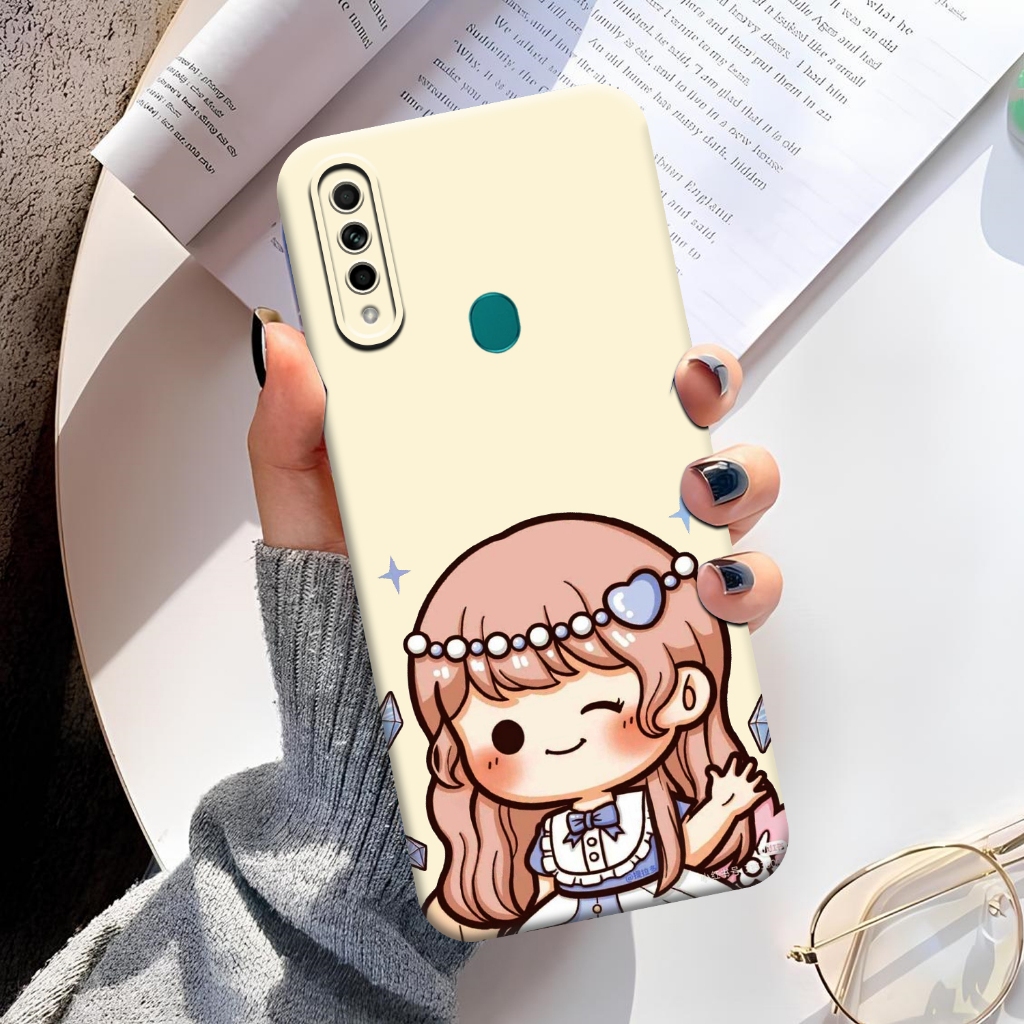 SOFTCASE OPPO A8 / A31 - CARTOON - Accessories Handphone - Case Murah -Terbaru -Handphone