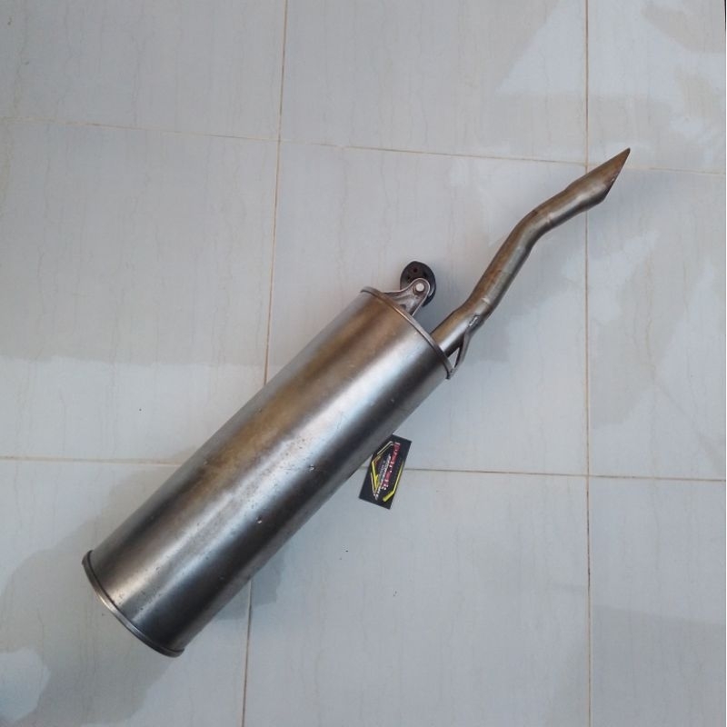 knalpot standar mobil toyota vios gen 1 original copotan.