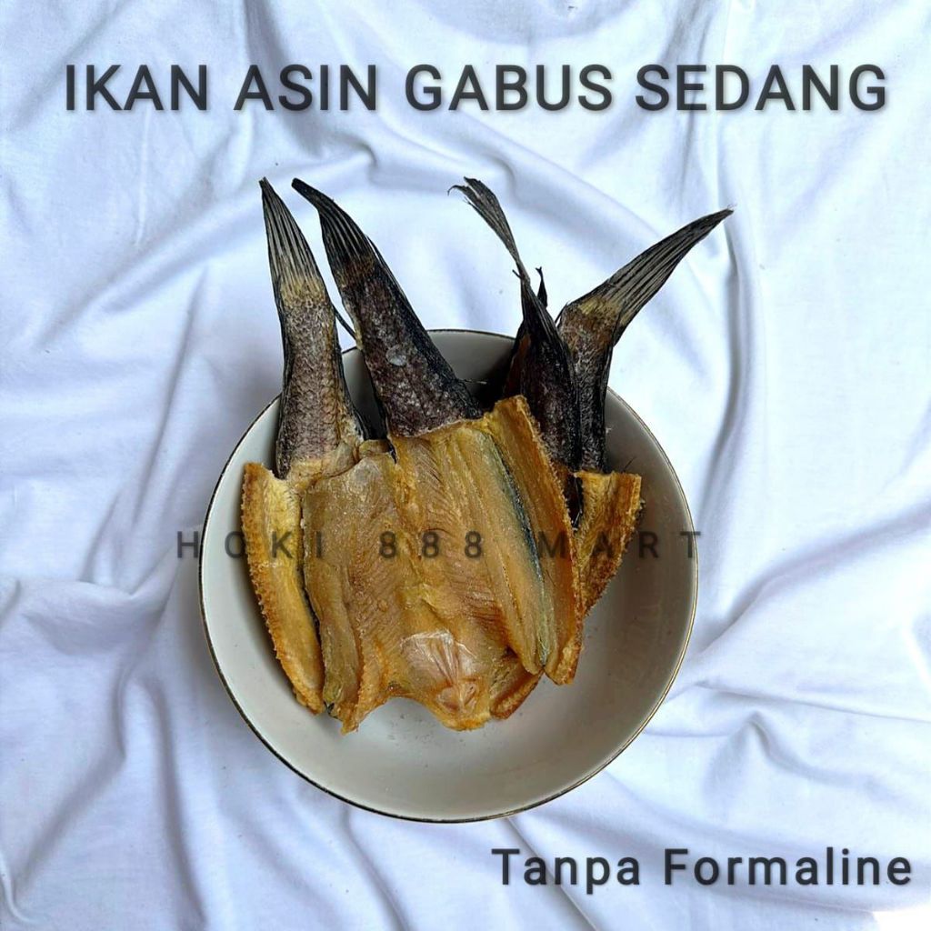 Ikan Asin Gabus 1Kg / Ikan Gabus 1Kg