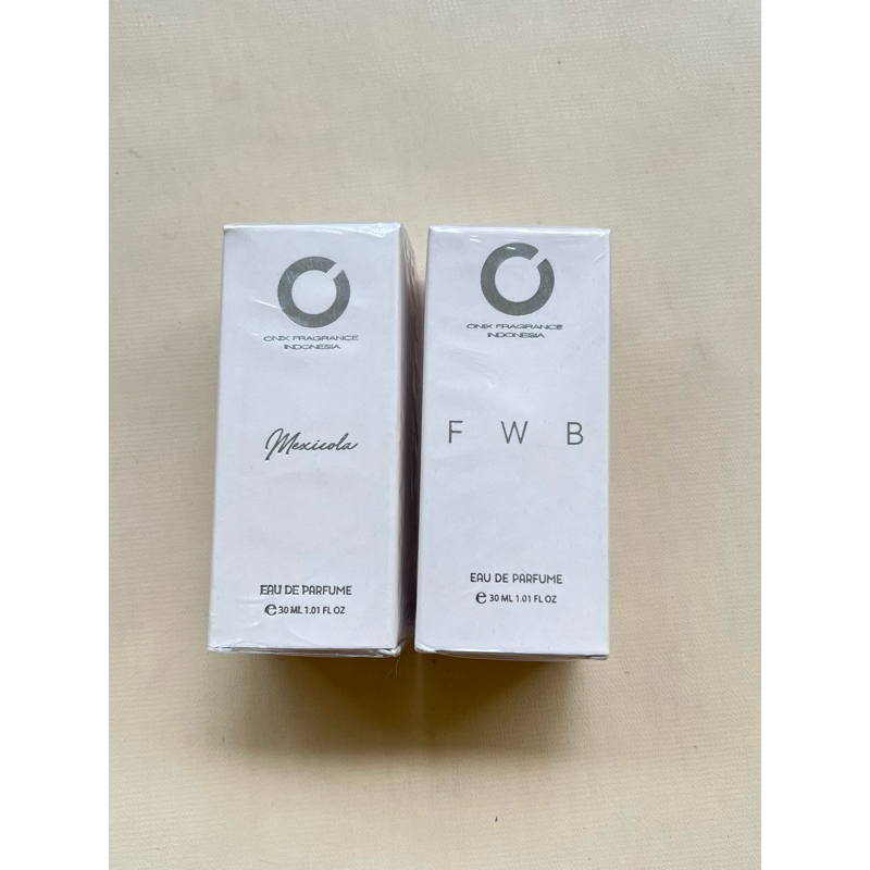 (ORI 100%) ONIX FWB / ONIX MEXICOLA 30Ml Parfum