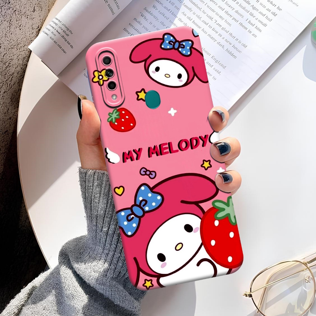 SOFTCASE OPPO A8 / A31 - CARTOON - Accessories Handphone - Case Murah -Terbaru -Handphone