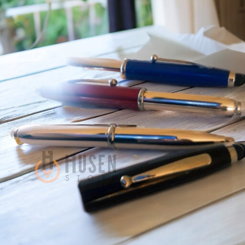 

[TERMURAH] Ballpoint Metal eksklusif model BP ST02 (Senter)