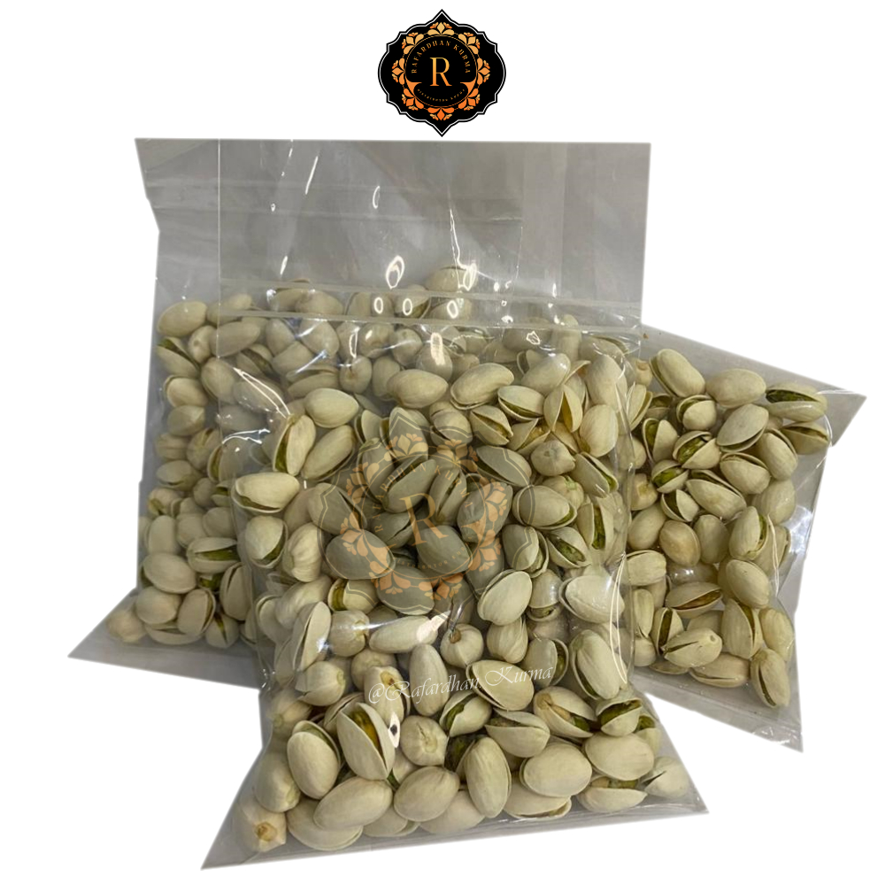 

KACANG PISTACHIO[1KG]//KACANG FUSTUK ROASTED PREMIUM