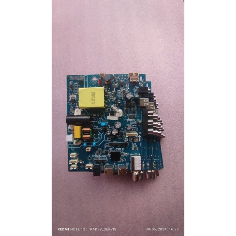 mainboard MB tv led Polytron DIGITAL buat 32v1853 32v1852 24v123 24v223u NEW 100% original