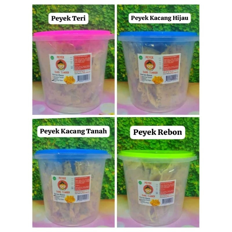 

Sang Timoer Peyek Toples 500gr