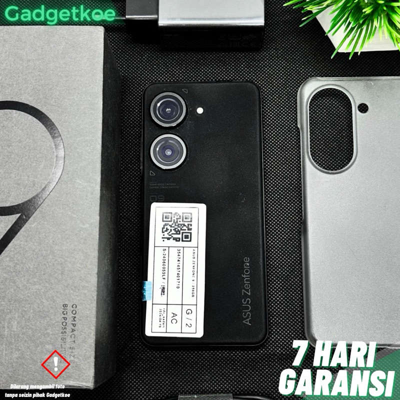 {IMEI PERMANEN RESMI} Zenfone 9 8/256GB RESMI INDONESIA