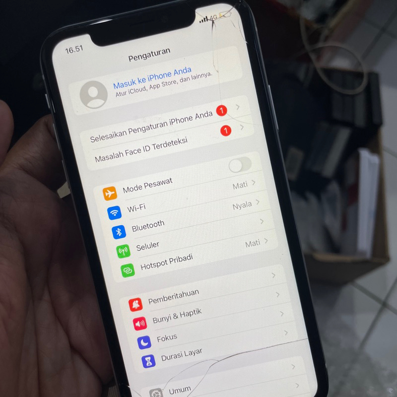 Mesin Iphone xr 128Gb Include batre Normal