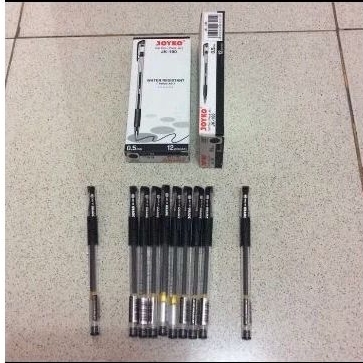 

(PAK) Pulpen Gel JOYKO JK-100 0.5mm Isi 12 Pcs