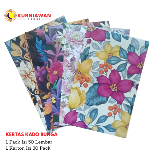 

Kertas Kado SQUEEZY 50 Lembar 5 Motif Campur 1 Tema / Bungkus Kado