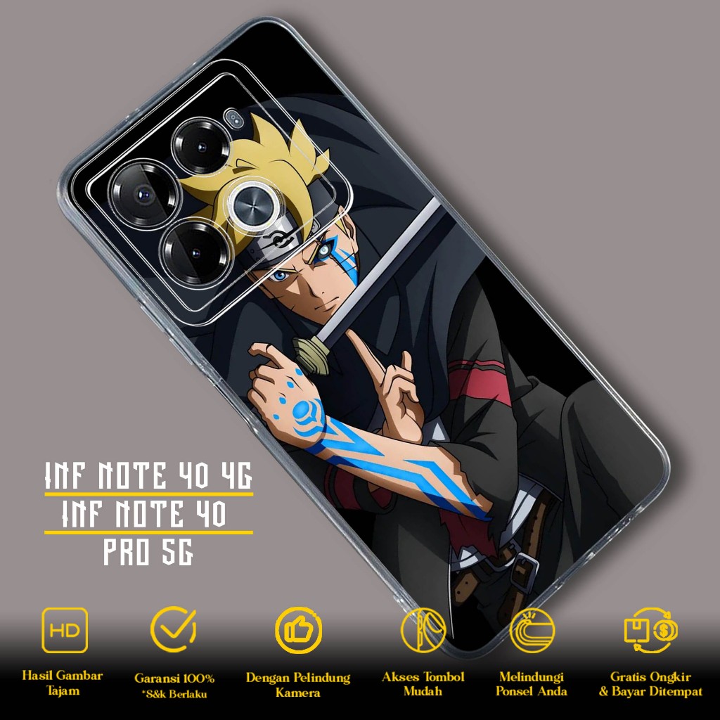 Case INFINIX NOTE 40 4G 40 PRO 5G TERBARU - Casing INFINIX NOTE 40 40 PRO 5G [ NRT ] Silikon INFINIX