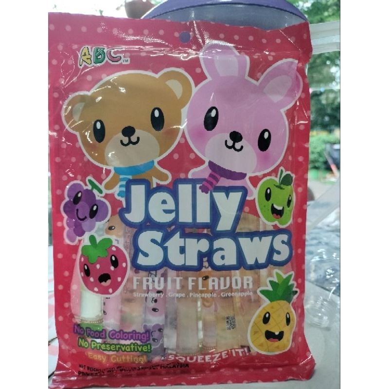 

Jelly Straws