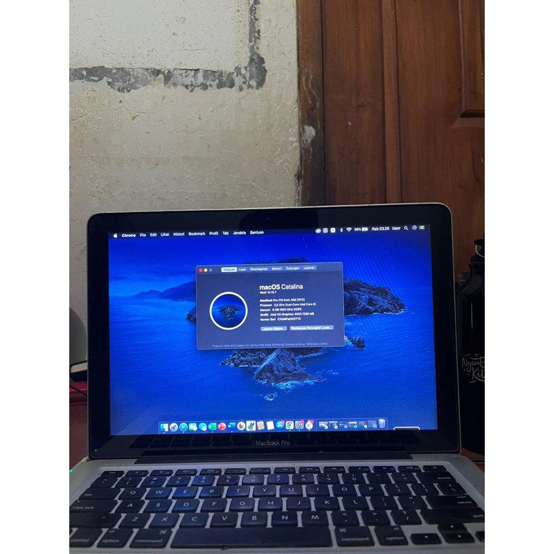 Macbook 13 Inch Pro 2012