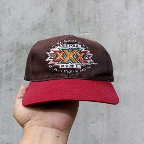 Vintage Super Bowl XXX 1996 Arizona Snapback Hat Cap Adjustable Nfl