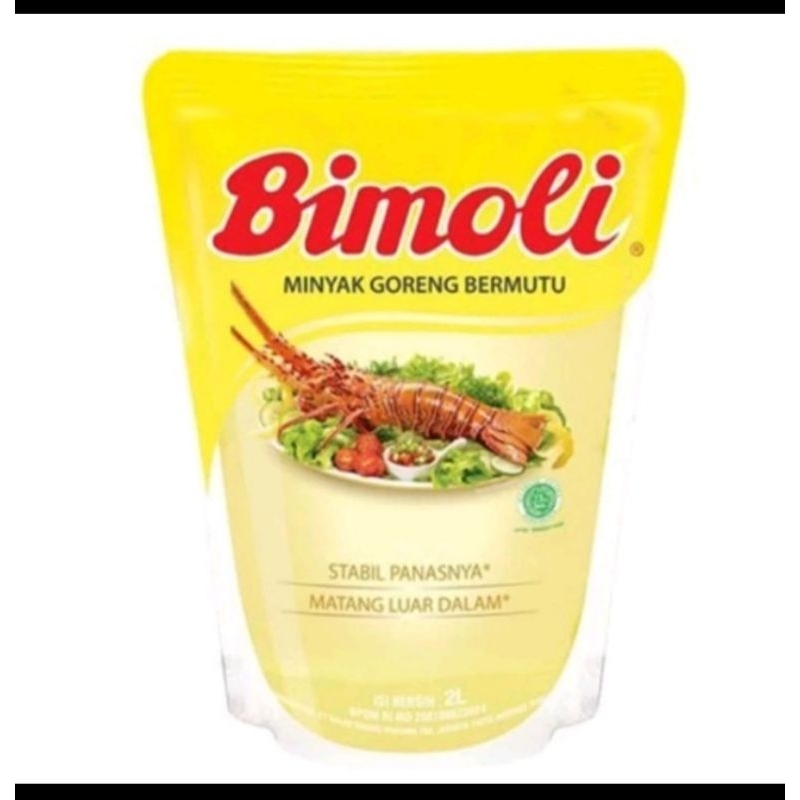 

HARGA MURAH MINYAK GORENG BIMOLI 2 LITER