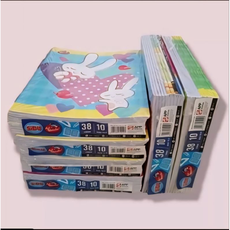 

Buku tulis SIDU 38 Lembar 1 pack