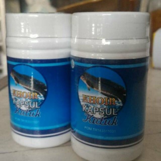 Khoir Kapsul Kutuk isi 55 Kapsul/botol