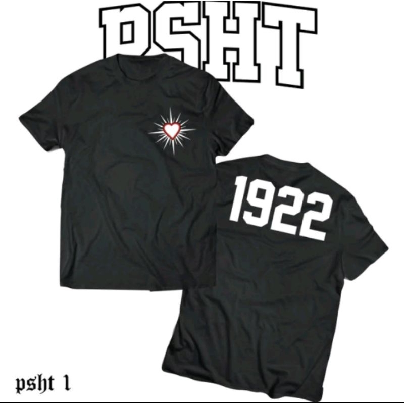 kaos psht terbaru simple / kaos psht 1922 / kaos psht