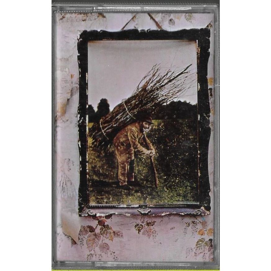 Kaset Pita Import Original - Led Zeppelin IV