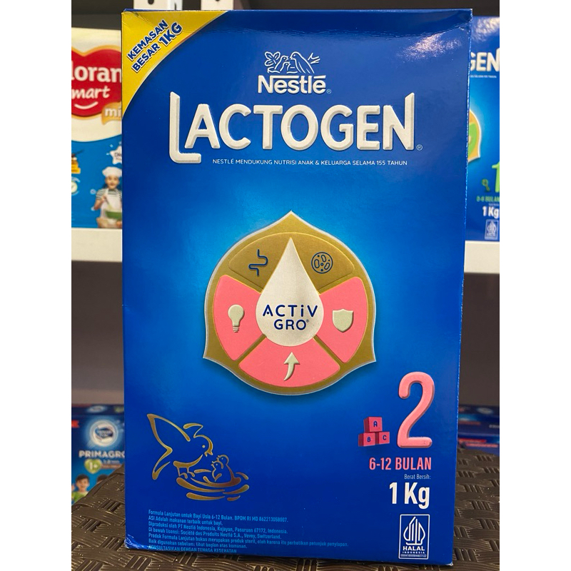 LACTOGEN 2 6-12 Bulan 1 Kg